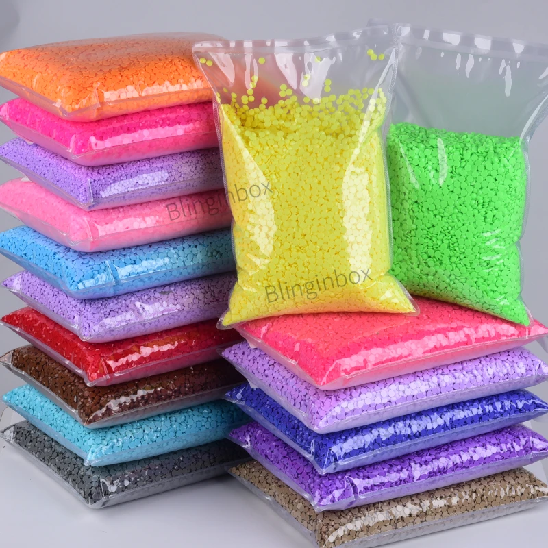 Blinginbox Factory Resin Jelly Opaque Jelly Flatback Solid Rhinestones Non Hot Fix Rhinestones Crystal Strass for Tumblers Craft