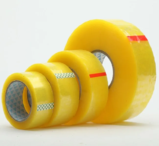 Wholesale Crystal  Clear BOPP Adhesive Tape Packaging Tape