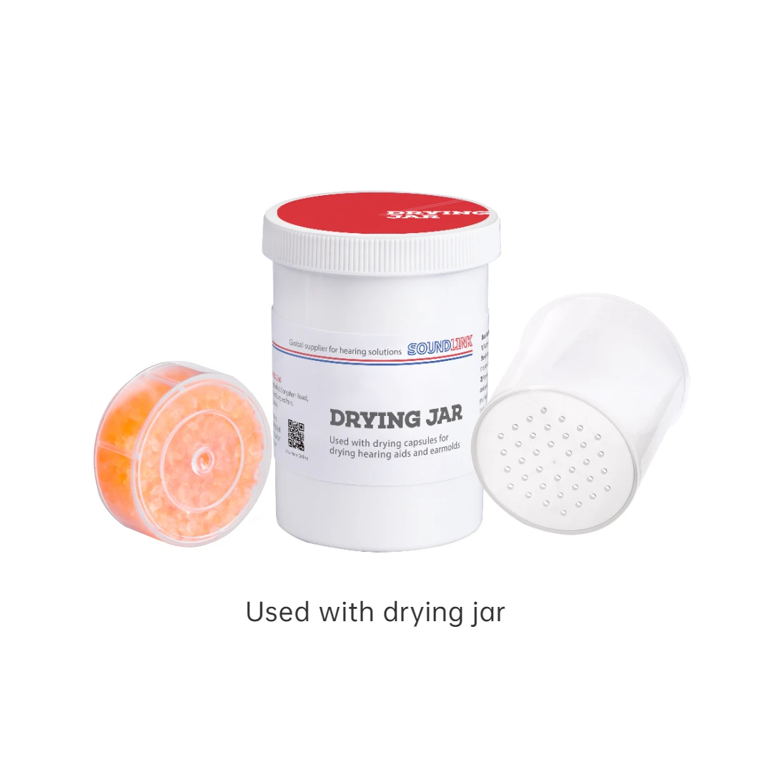 CE RoHS Certificate Hearing Aid Desiccant Dehumidifier Drying Pallet with Aluminum Foil Package Drying Capusle