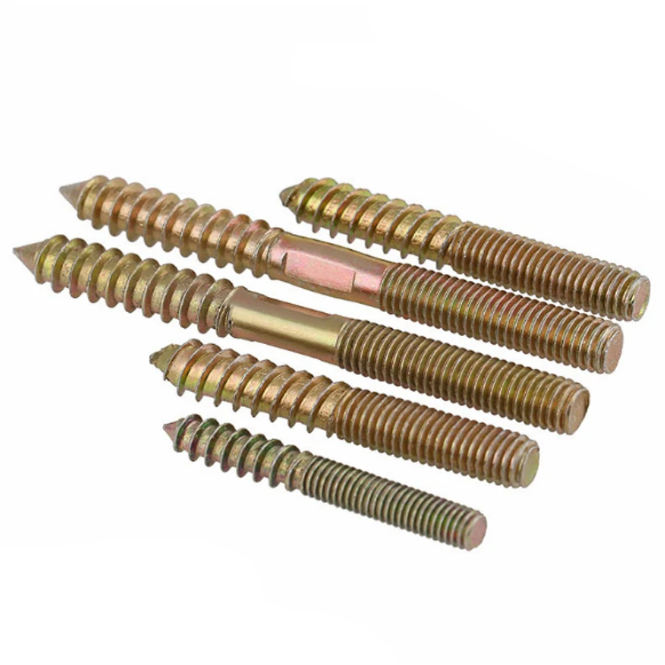 M5 M6 M8 болт из углеродистой стали с деревянной