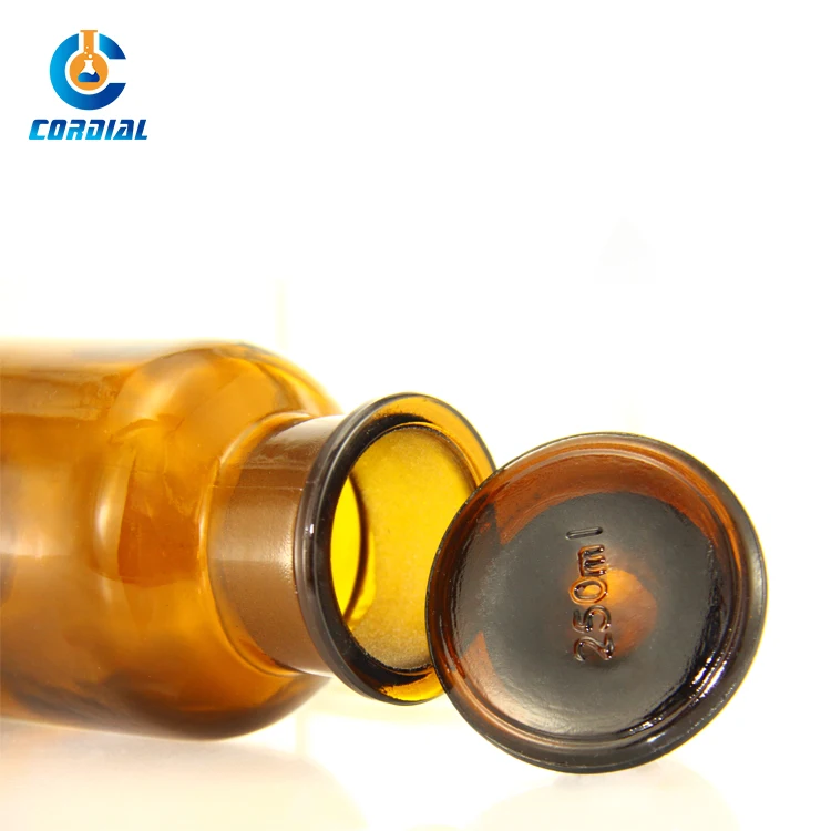 CORDIAL MedLab 1401 бутылки с прозрачными реагентами для узких ртов 60 мл 125 250 500