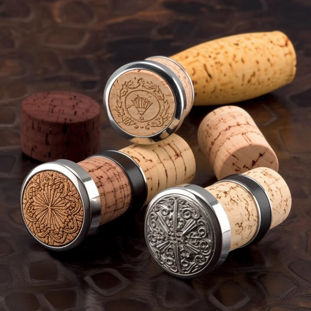 industry china wholesale synthetic natural wine bottle cork screw stopper accessories