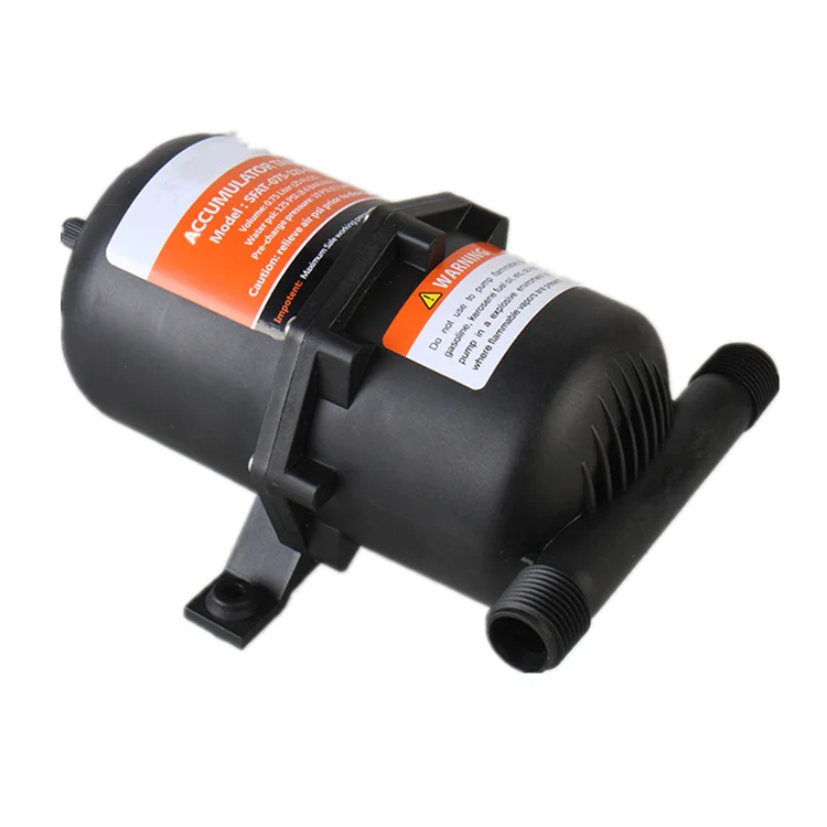 TOOFLO 0.75l  rv pump accumulator camper accessories rv accesorios exterior  for rv and marine