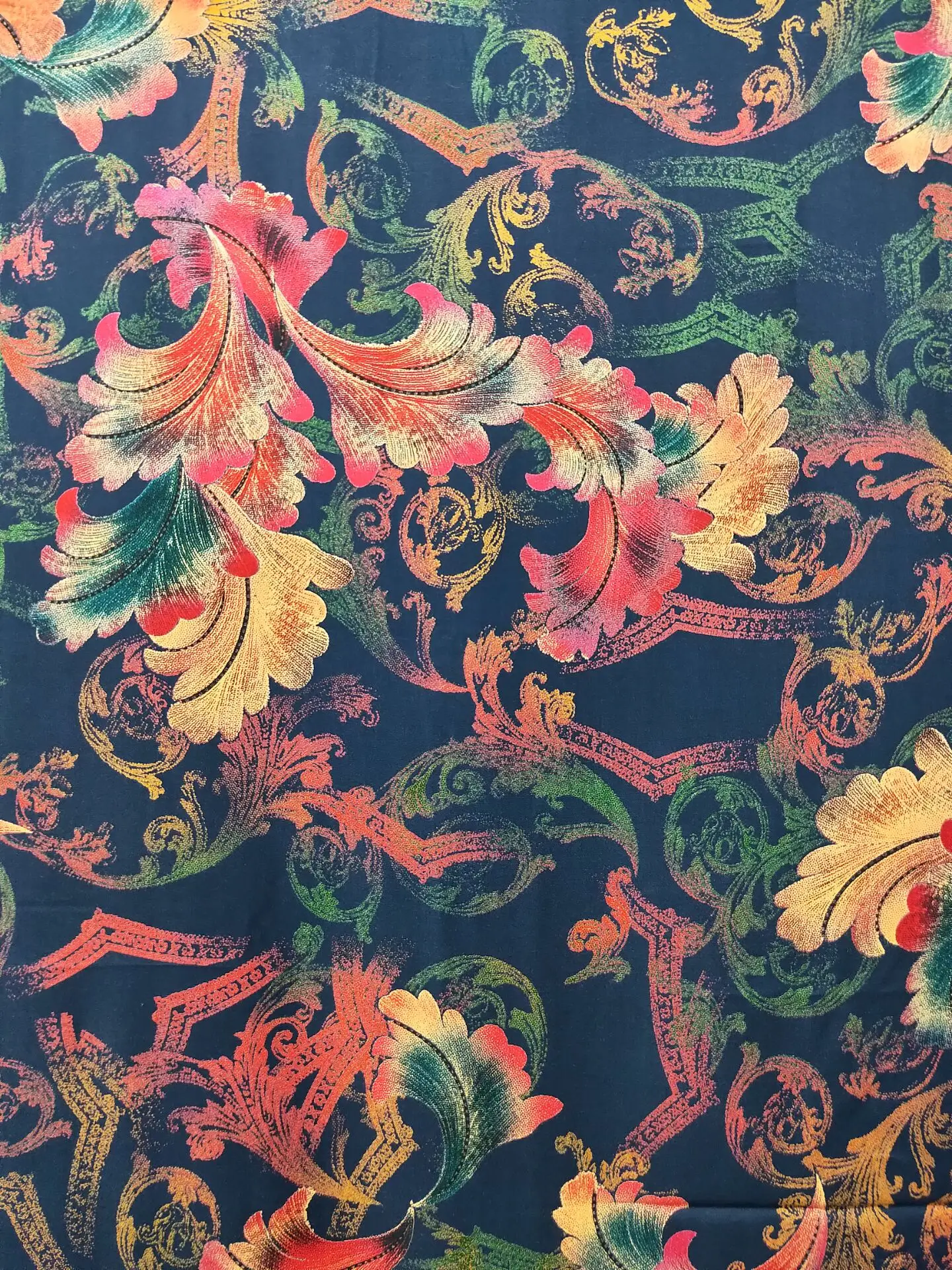 Красочный дизайн с узором листьев, выписывающийся принт, тканая Сомалийская ткань из вискозы, одежда, Африканское женское платье для воздушного змея