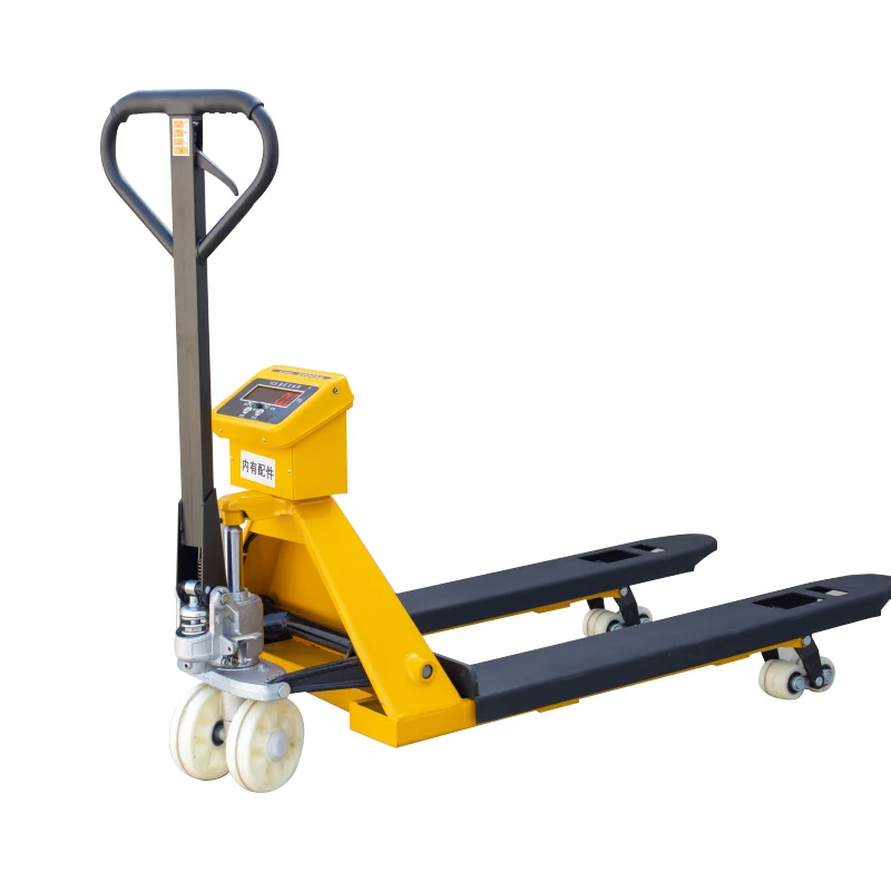 Direct sale lifting Convenience scale Hydraulic Electric Pallet For worker