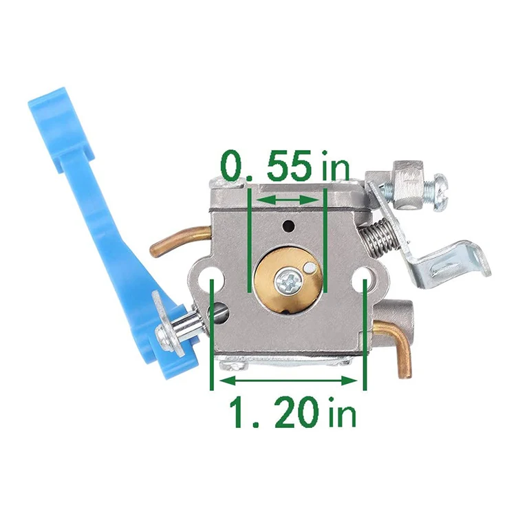 125BX 125BVX Carburetor for 125BX 125BVX 28CC Leaf Blower C1Q-W37 zama replace carburetor for 590460102 545081811 545 08 18-11