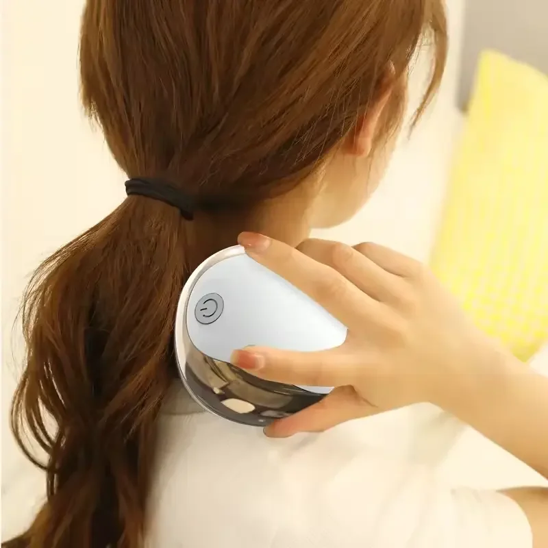 2024 Electric Portable Silicone Vibration Head Massager Vibration Head Massager Head Massager