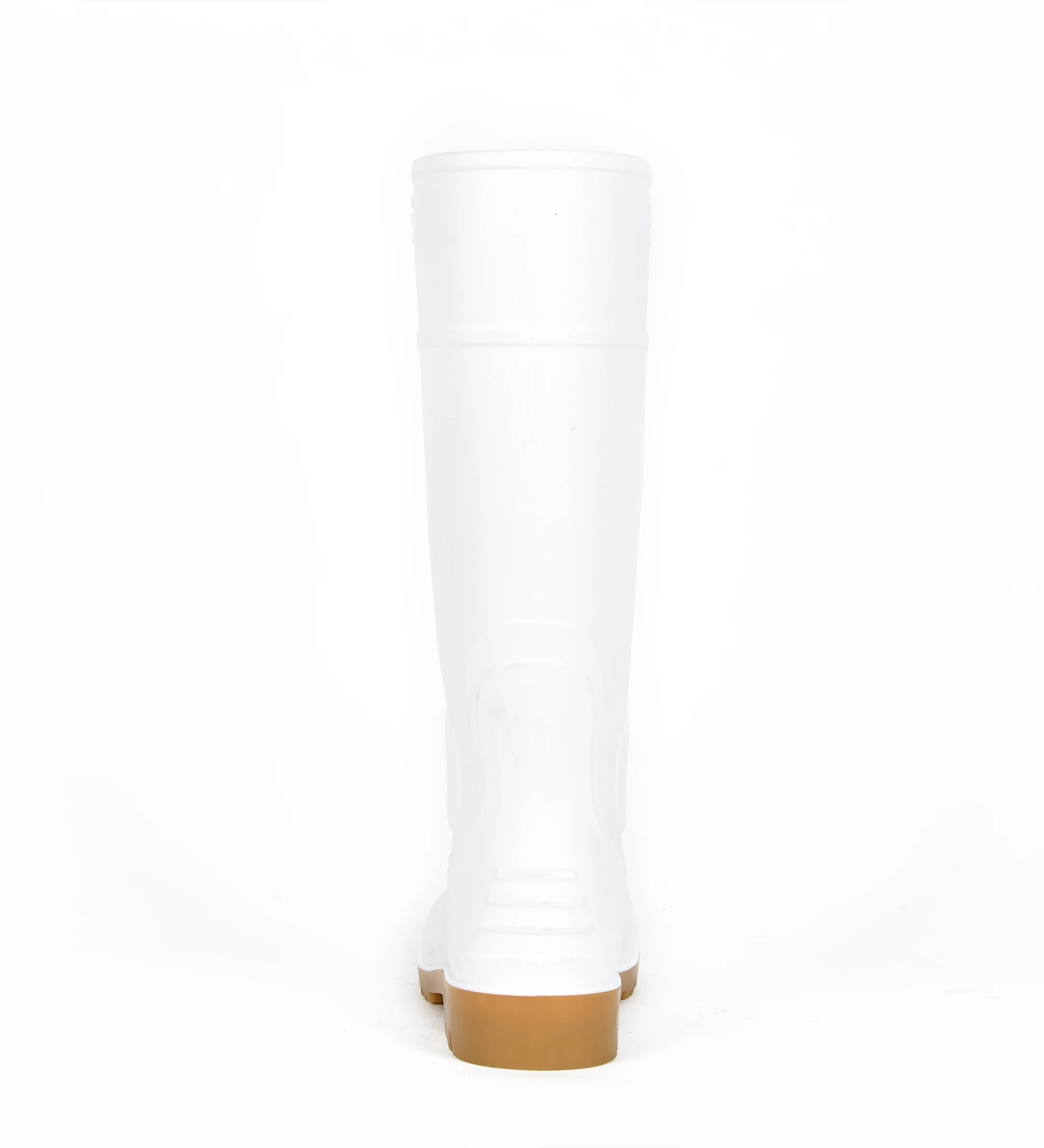 Waterproof woodland chelsea fashionable ppe rubber leather secor shoes men steel toe work footwear safety boots without lace