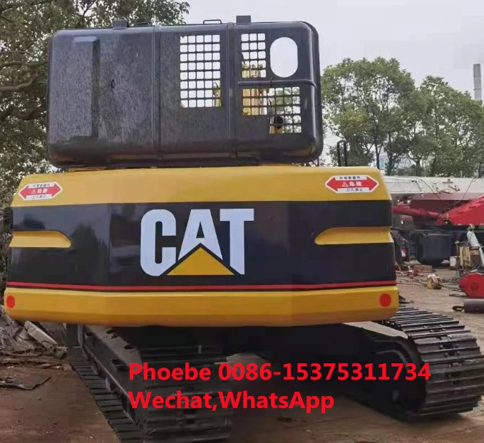 Б/у экскаватор CAT 320B на