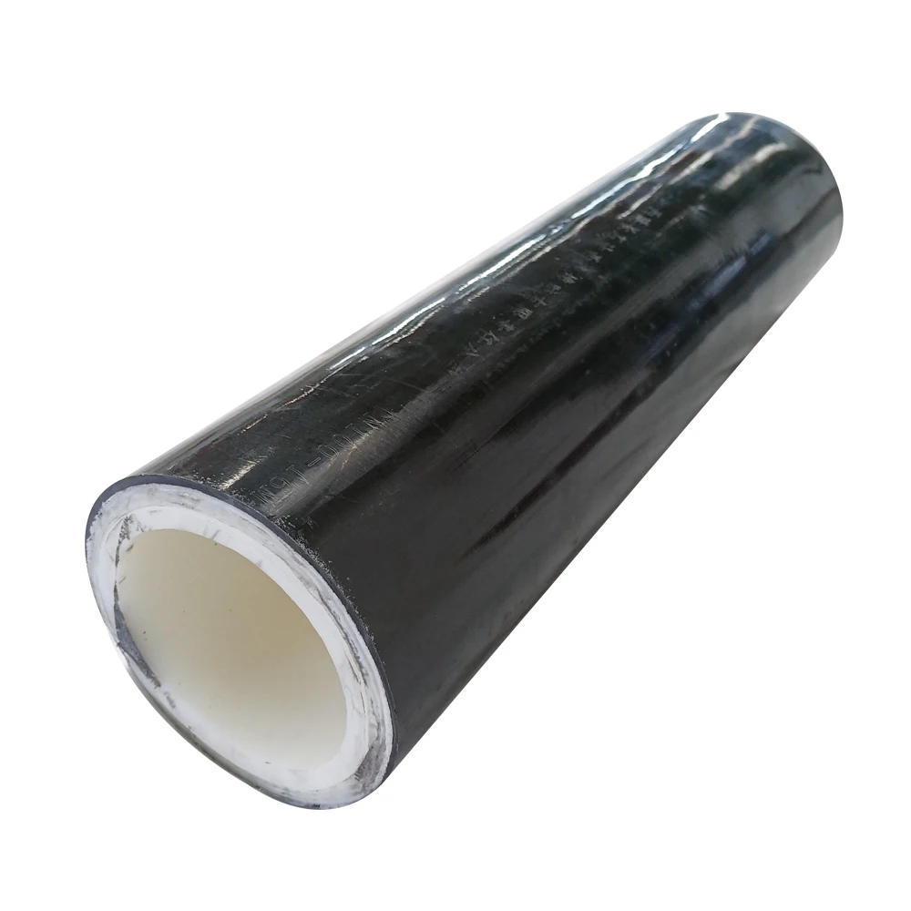 China Manufacture Quality Black Water Roll Plastic Weld 6 Inch Flexible Pipe