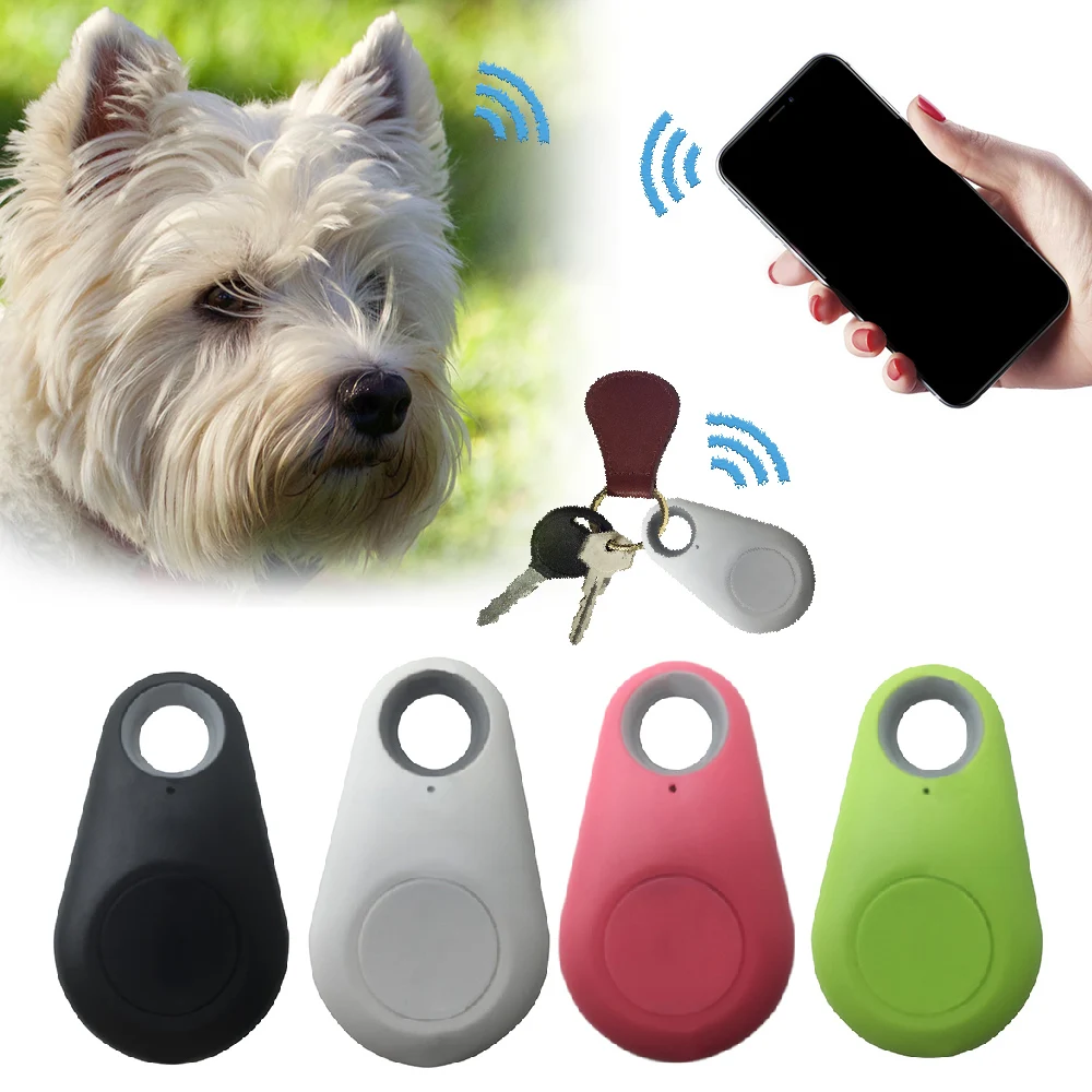 Умный мини-кошелек с функцией поиска ключей Bluetooth Gps-трекер для собак