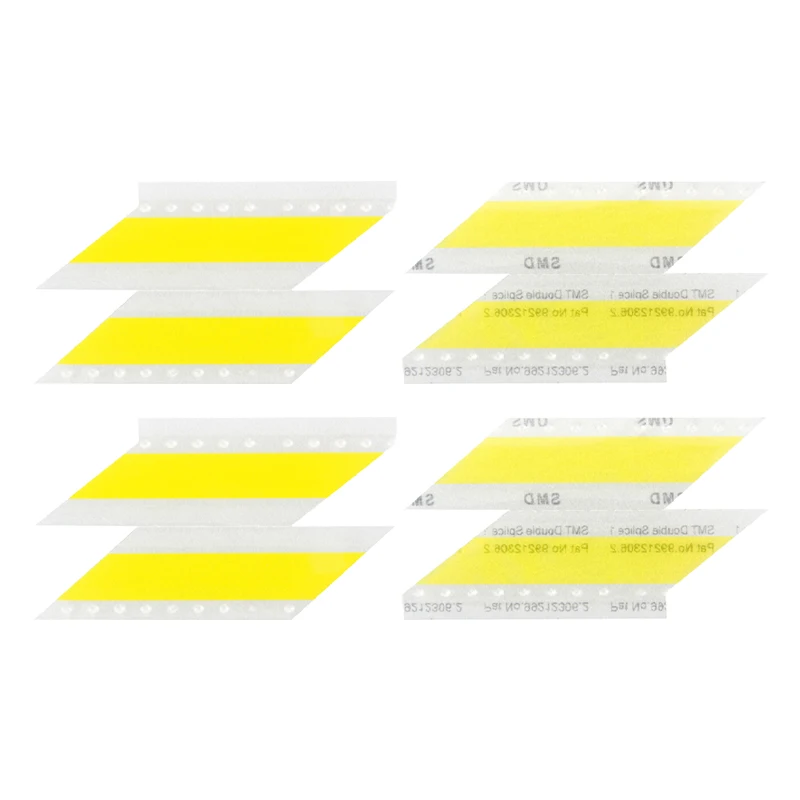 T0182A SMT Double Splice Tape For All Machine Yellow Miter Paper Splicing Tape  500pcs/Bag