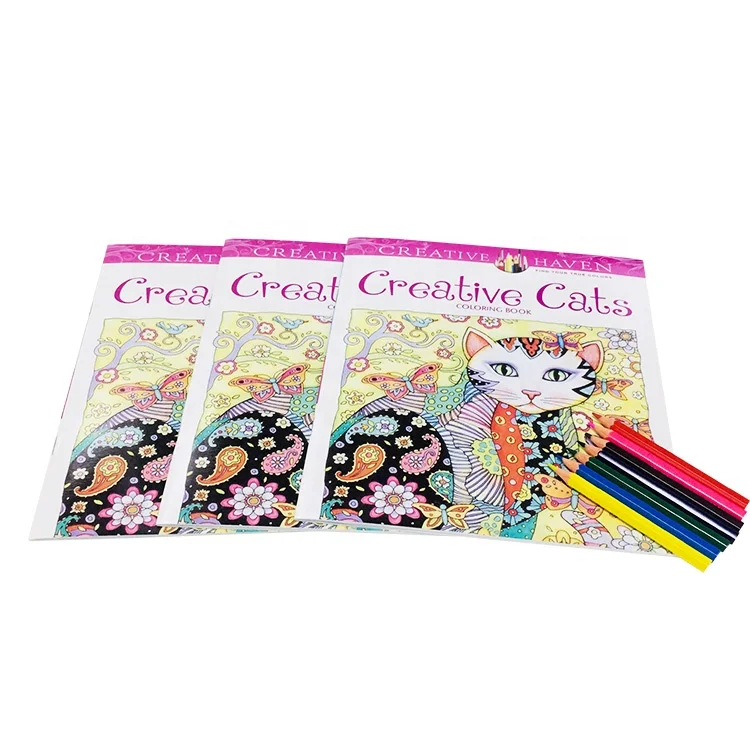 
Cheap Price Children Filling Coloring Book Manufacturer Custom Printing Drawing Book For Kids 