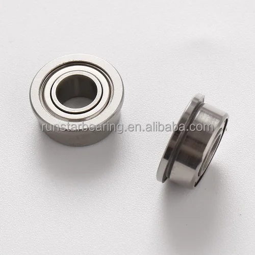 High Precision Small & Miniature Flanged Ball Bearing F686zz 6*13*5MM F686ZZ Micro & Mini Flange Ball Bearing