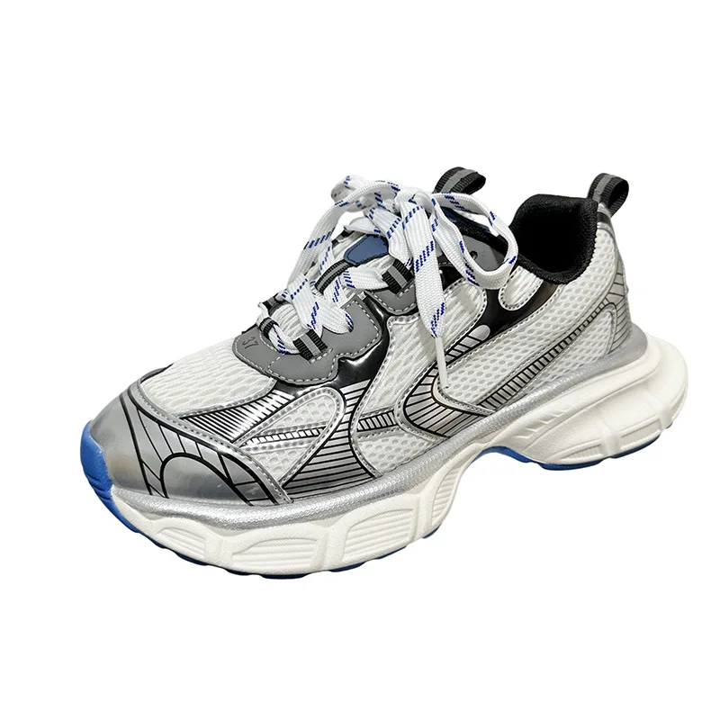 Wholesale hot new platform daddy men matching retro sports casual shoes casual shoes mujer zapato de correr