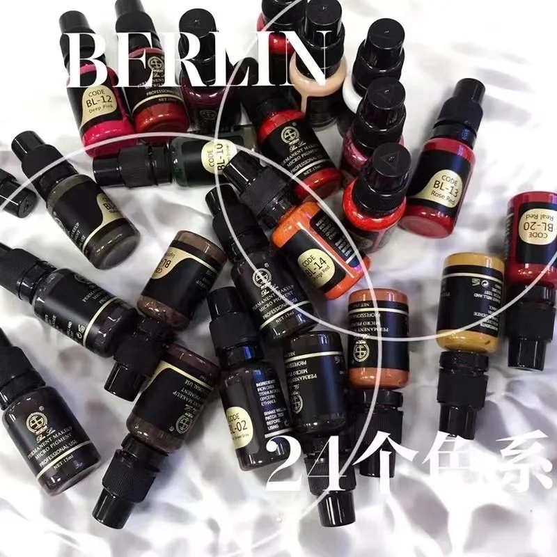Berlin  microblading pigment Tattoo ink