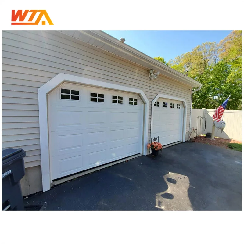 Insulated PU foam panel 40mm thickness Steel garage door