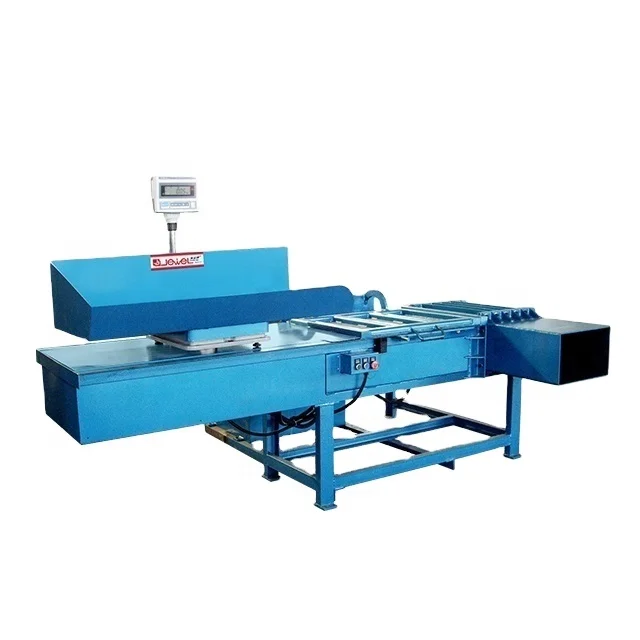 JEWEL Baler Secondhand Clothes Press Used Rags Baling Machine 25kg Bale Weight Bagging Baler for Sale
