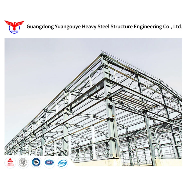 Guangdong YGY Light Gauge Steel Framing Prefabricated Hall Building Factory Shed Building Steel Structure Drawing
