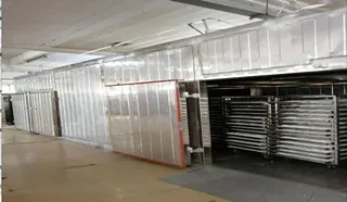 Energy saving wood drying chamber/lumber kiln/timber/log drying kiln for sale