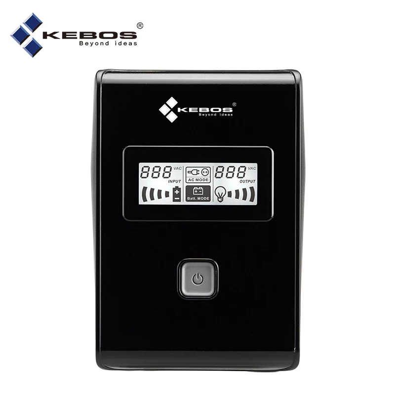 Kebos PV 1000 однофазный 650va 850va 1000va 1500va 2000va 3000va источник бесперебойного резервного питания интерактивный Ups