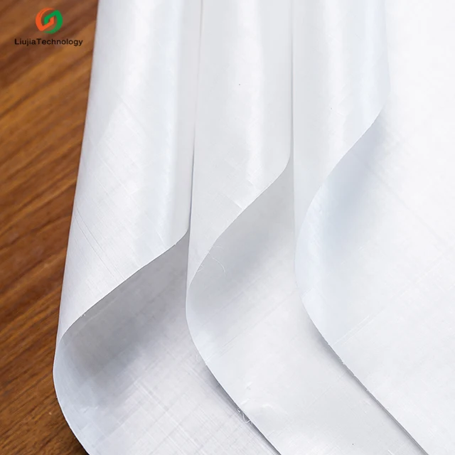 strength 110g/m2 Uhmwpe Ud Fabric For Ballistic vest made by  PE UD material Conform to the 3A level