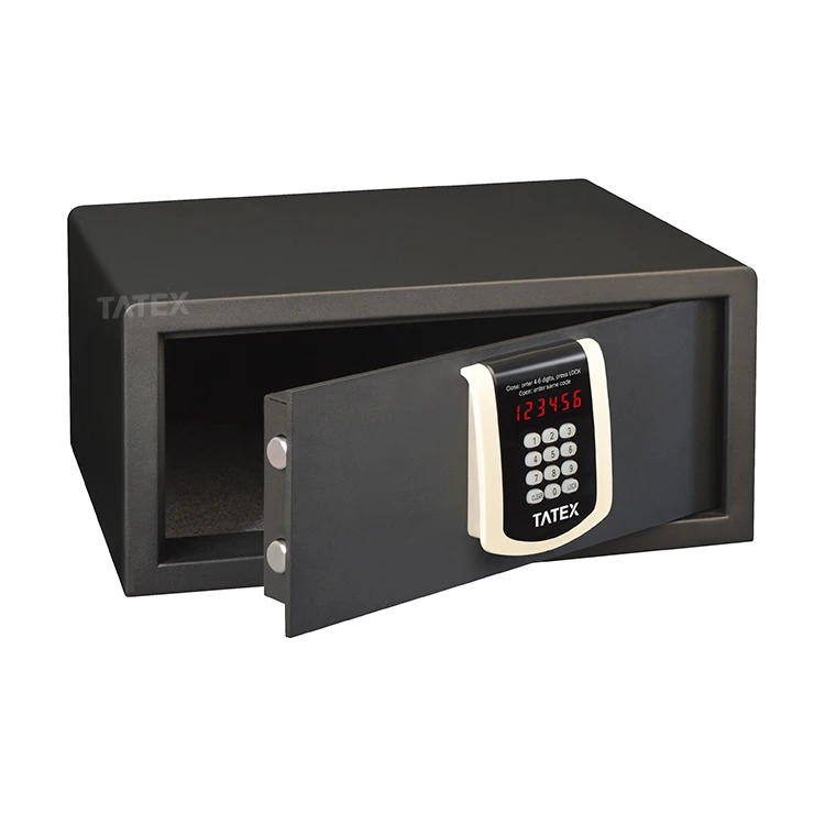 Laptop hotel safe box