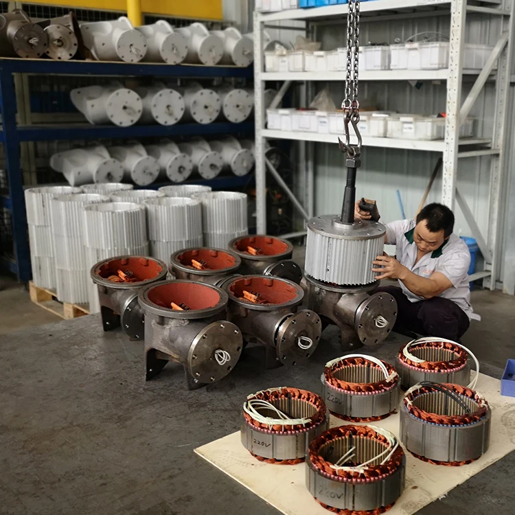 Permanent magnet Alternator YXD-PMG 200KW