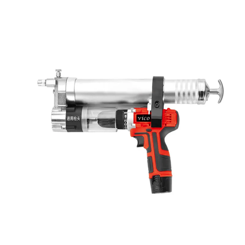 High Pressure Greasing Pump Oil Cordless Grease Gun lithium battery electric grease gun