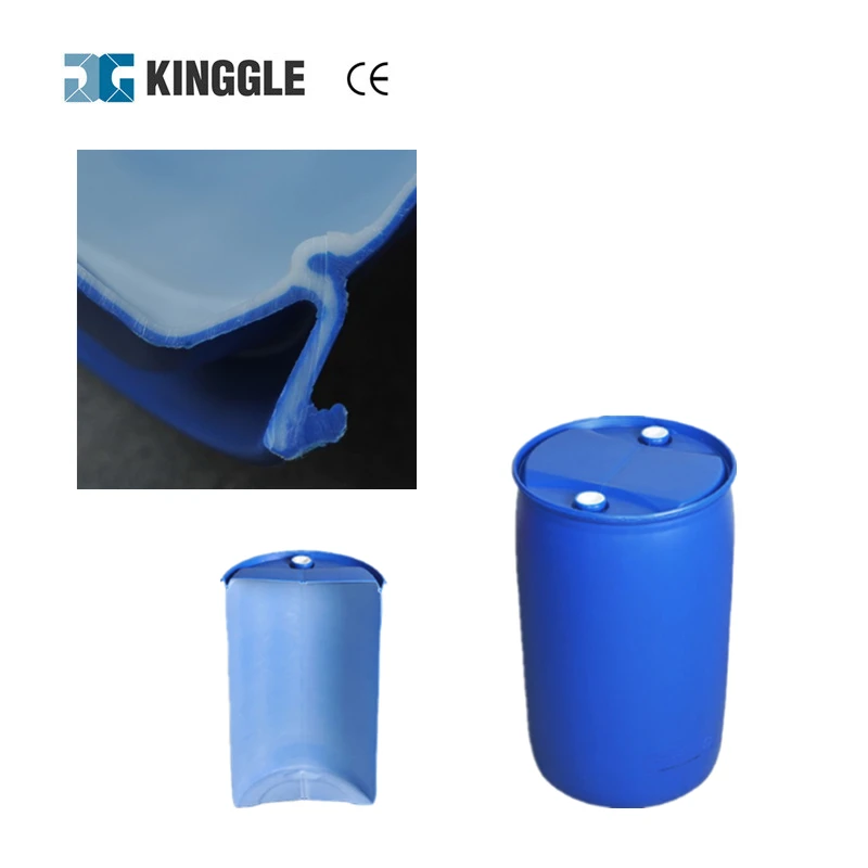 Full automatic 200 litre blue plastic drum blow molding machine price