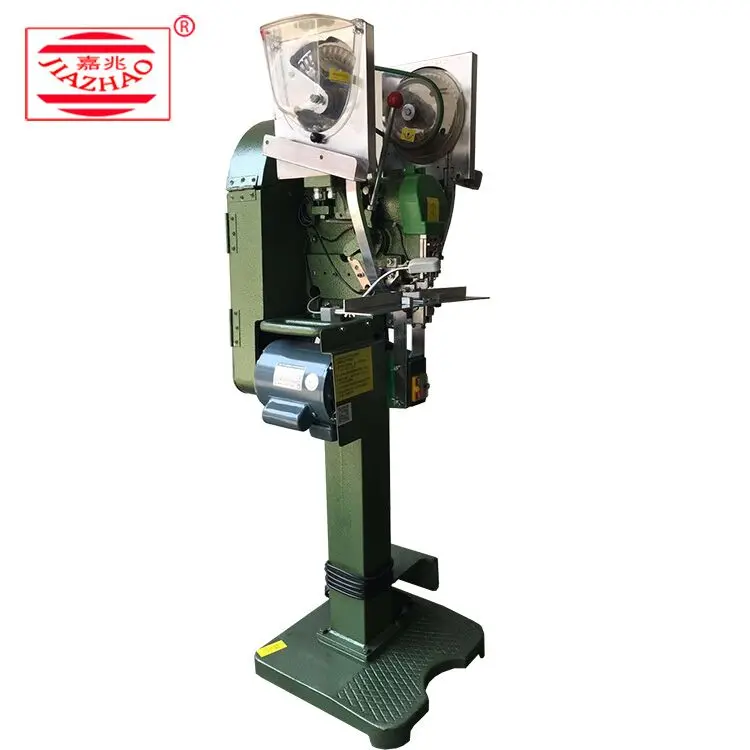 
 Горячая продажа полуавтоматическая швейная машина для защиты окружающей среды ПВХ сумка Кнопка крепления  