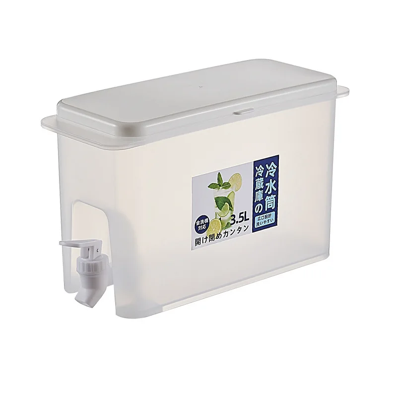 Dispensadores De Bebidas 3.5L пластиковые молоко сок спиртом дозатор напитков холодильник соковыжималка для охлажденных с