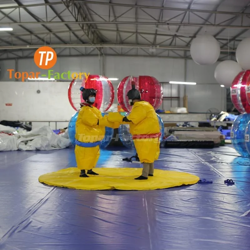 Topar-Inflatable Ball Inflatable Full Fighting Belly Fat Costume Sumo Body Inflation Suits