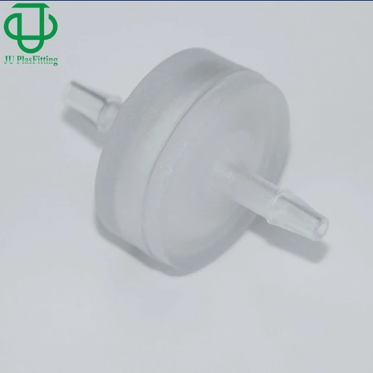 JU Plastic Rubber Tube Pipe Hose Barb Micro Membrane Check Valve Filter