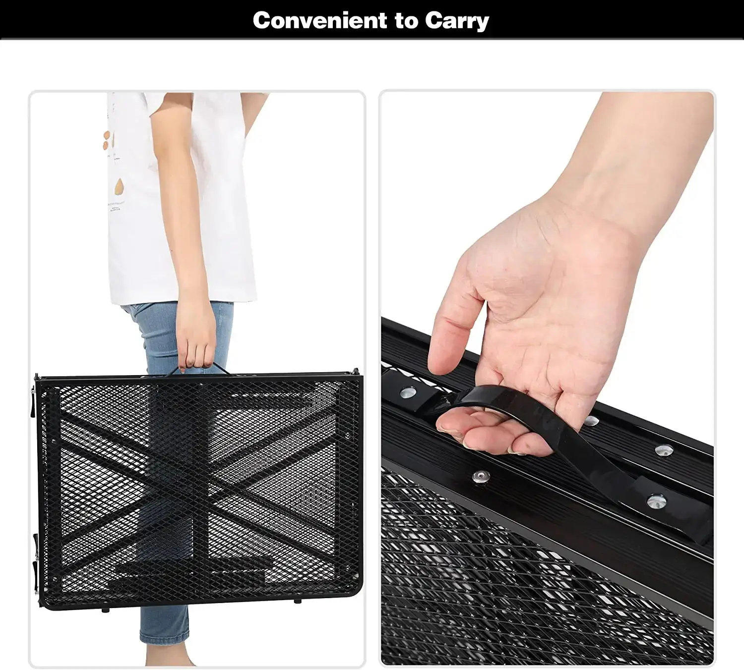 Hot Seller Folding grill table height adjustable lightweight portable aluminum Outdoor Table