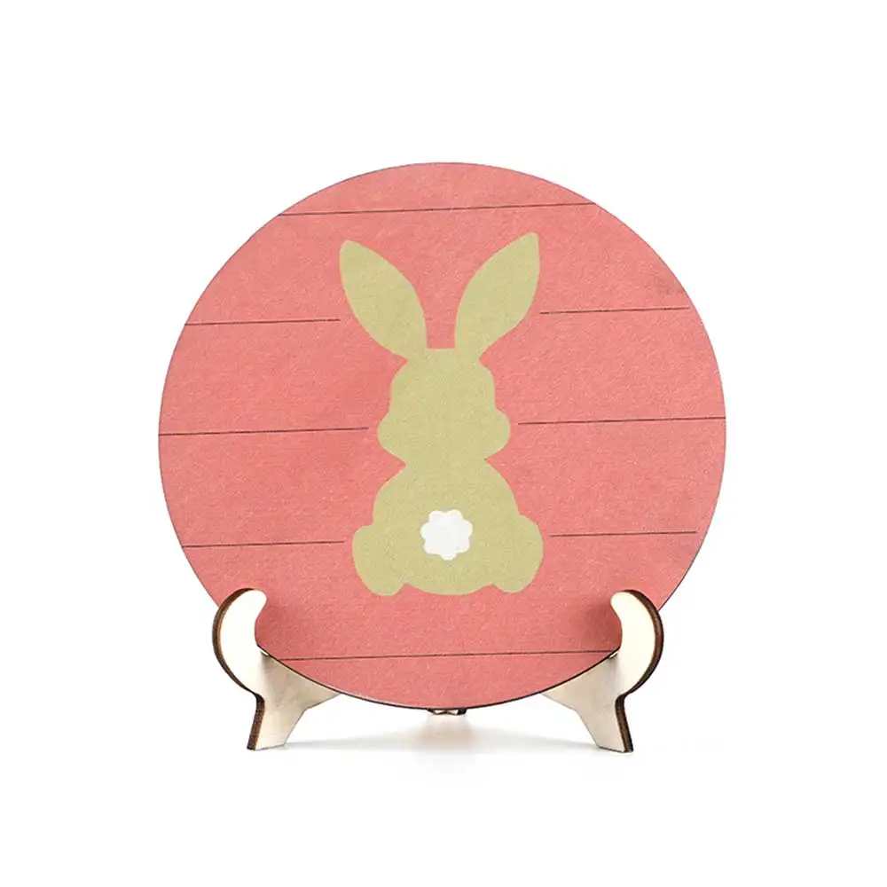 New Arrival easel stand lightweight practical plate holder for home weddings birthday Wooden easel holder