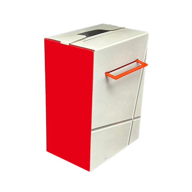 Custom wholesale will be portable telescopic creative rod box with pulley carton folding packaging carton case