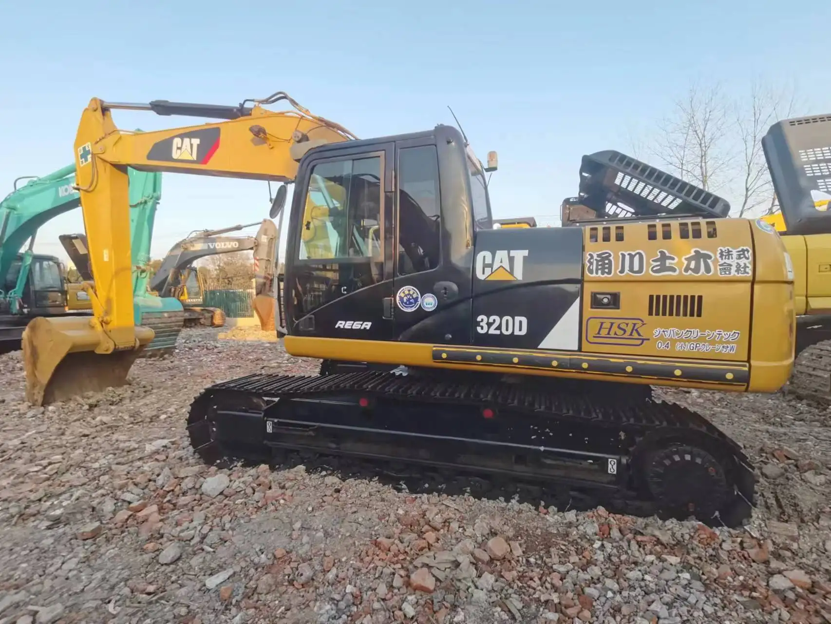 CAT 320D used excavator cat 320 crawler excavator caterpillar 320d 320c 330d excavator for sale