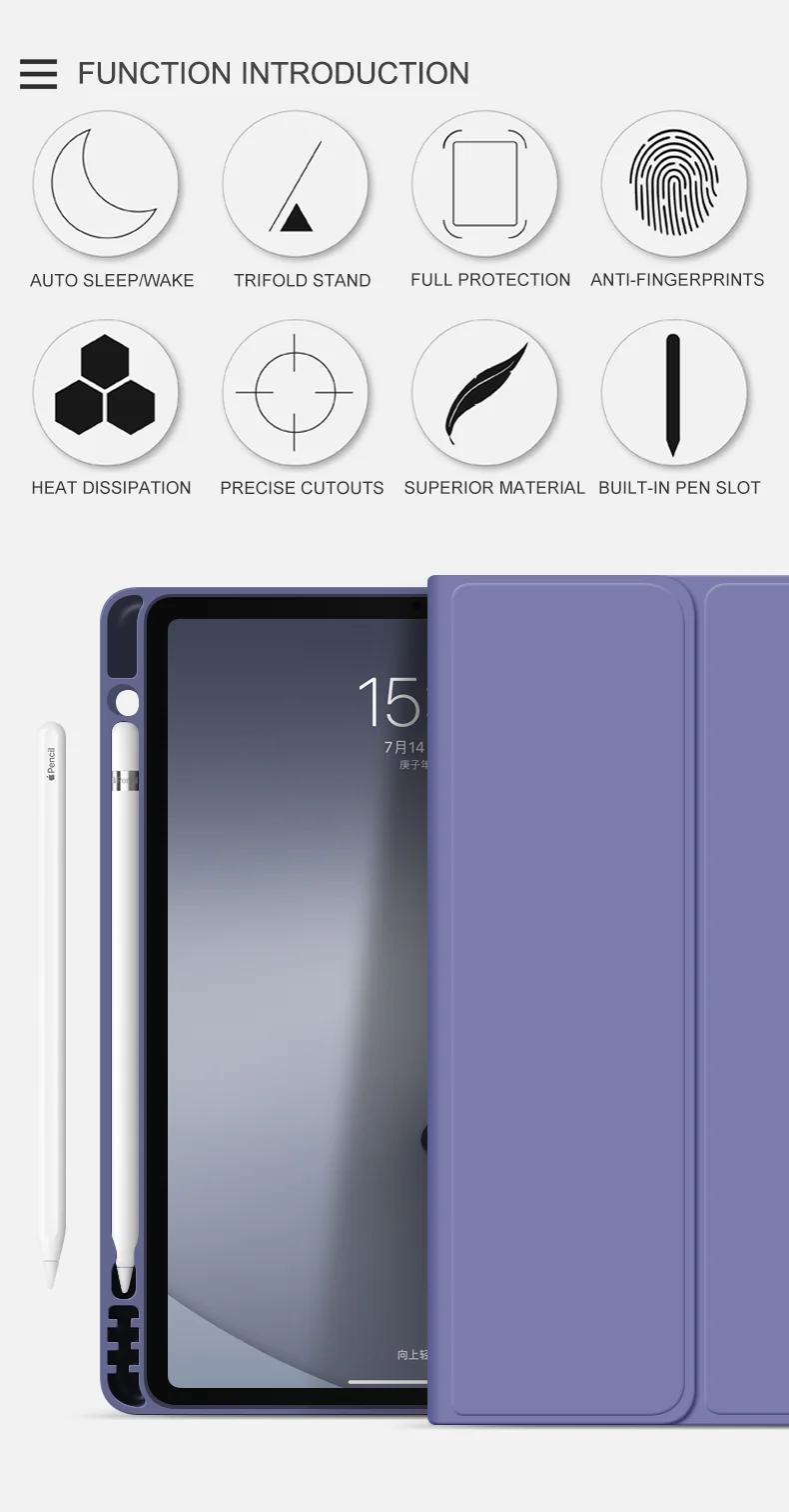  Чехлы для планшета с клавиатурой Apple iPad Pro 12 9