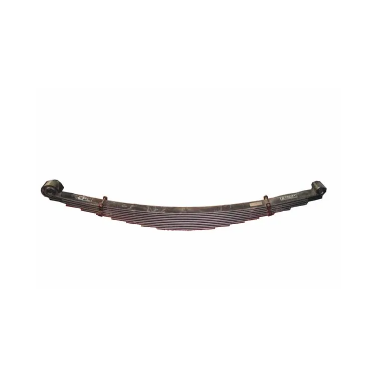 auto spare parts parabolic rear leaf spring complete