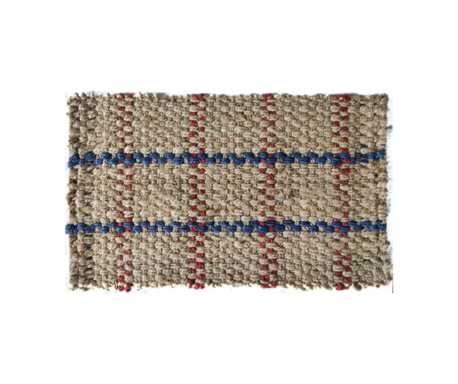 Thick sturdy & long lasting handwoven Rug Eco-Friendly Jute Center Table Carpet great way to add style