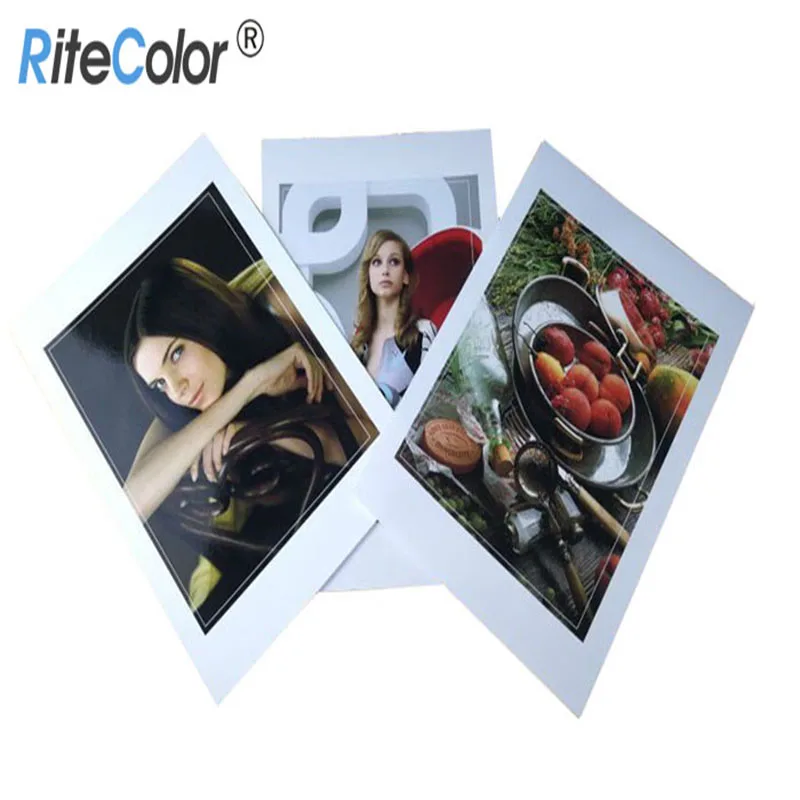 RC Satin inkjet Photo Paper for Premium Photographic output 4R for inkjet printing
