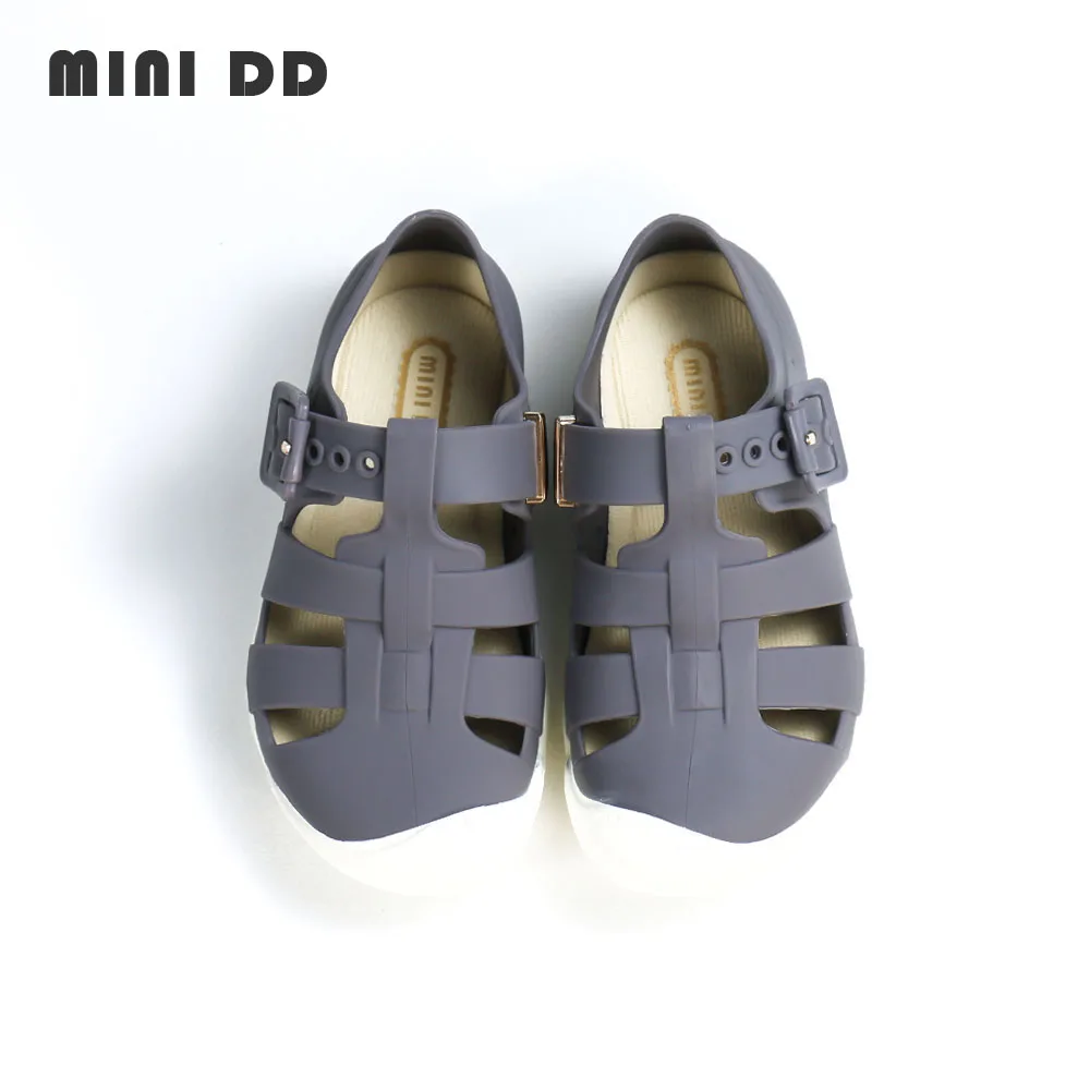 
Children Jelly Sandals for Kid Fancy Shoes Boys Wholesale PVC kid New Shoes Summer Toddler School Boys Sandal Black 