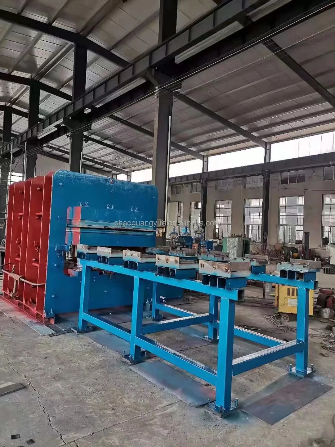 CE ISO certification portable conveyor belt hot vulcanizing machine
