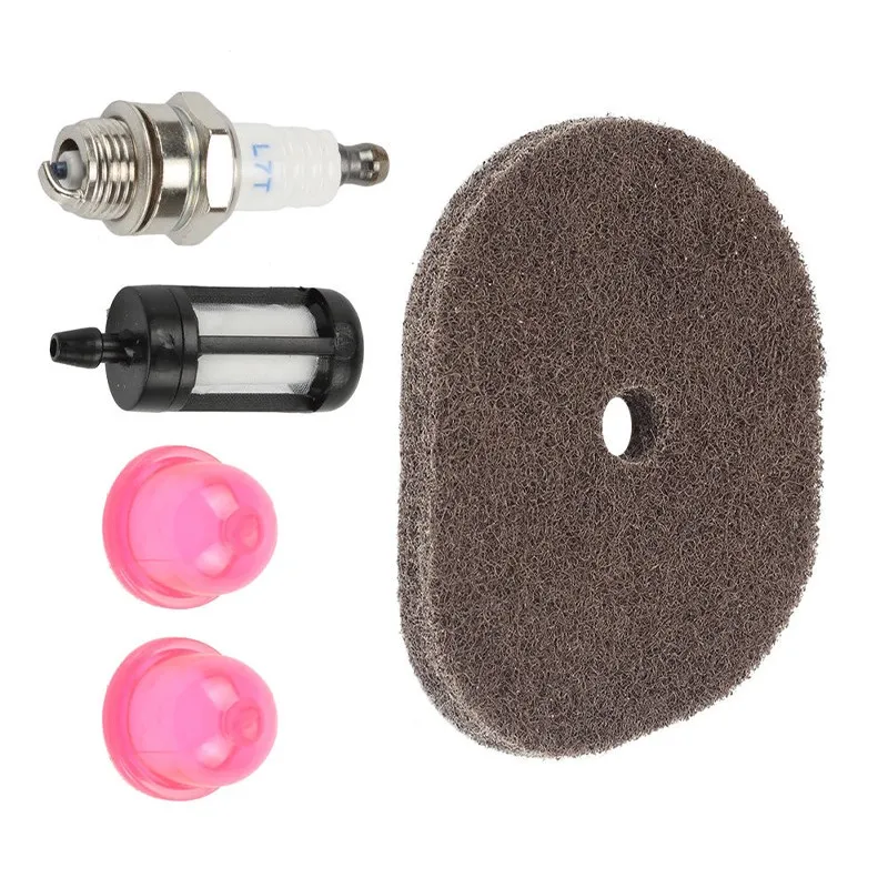 Air Filter + Spark Plug + Fuel Filter for STIHL FS40 FS50 FS56 FC56 FC70 FS70 KM56 Trimmer