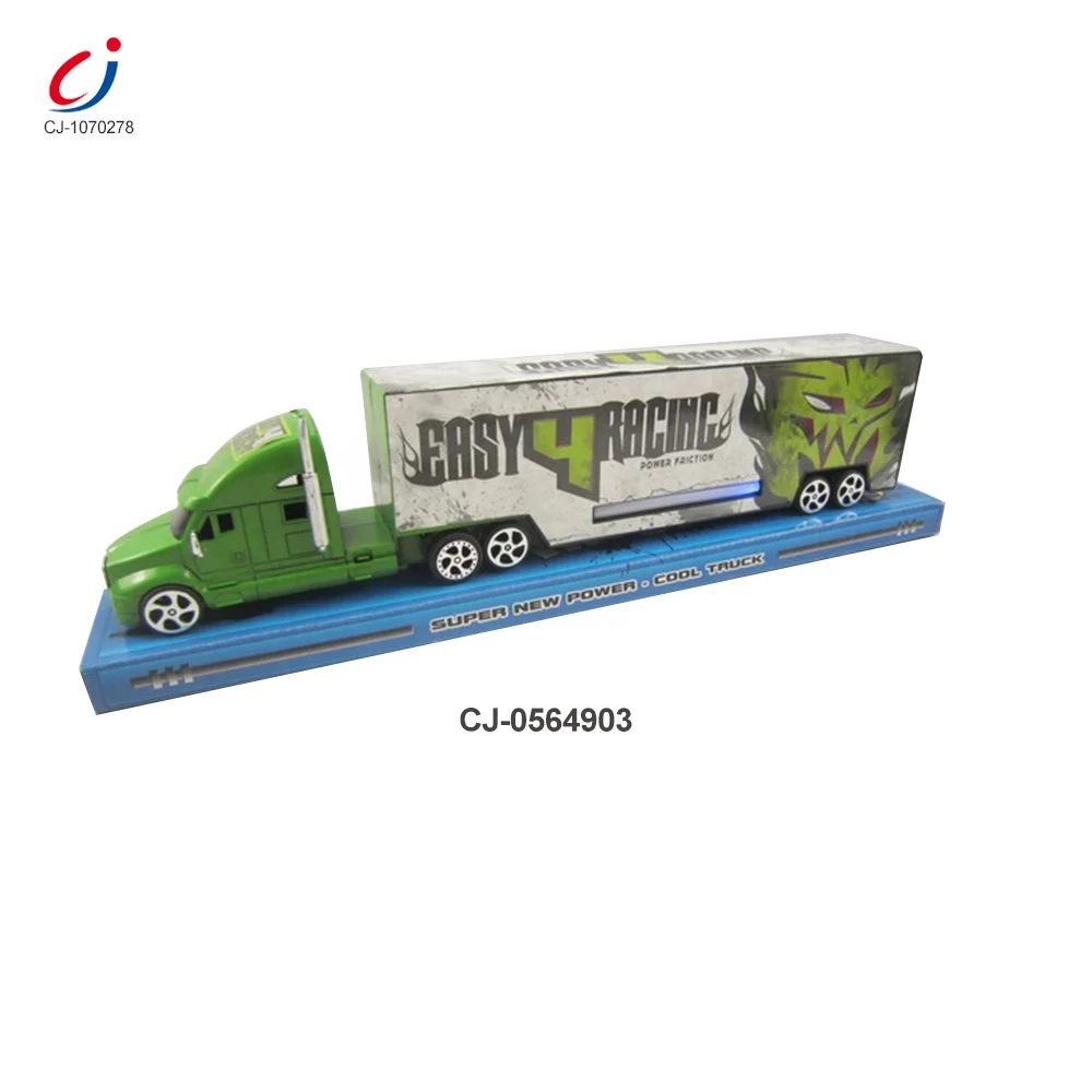 Newest car friction plastic truck american toy