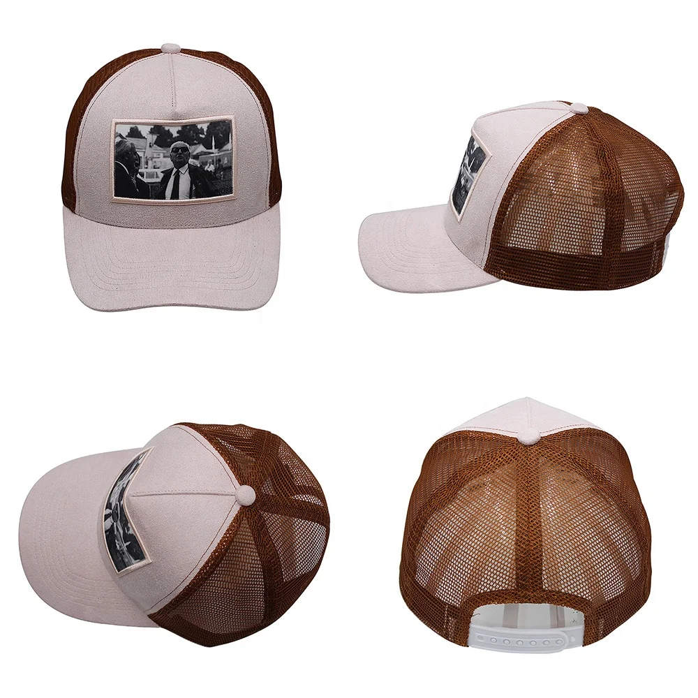 Manufacture Wholesale Newest Anime Mesh Baseball Cap Men Women Hip Hop Trucker Hat Gorras Casquette Dropshipping