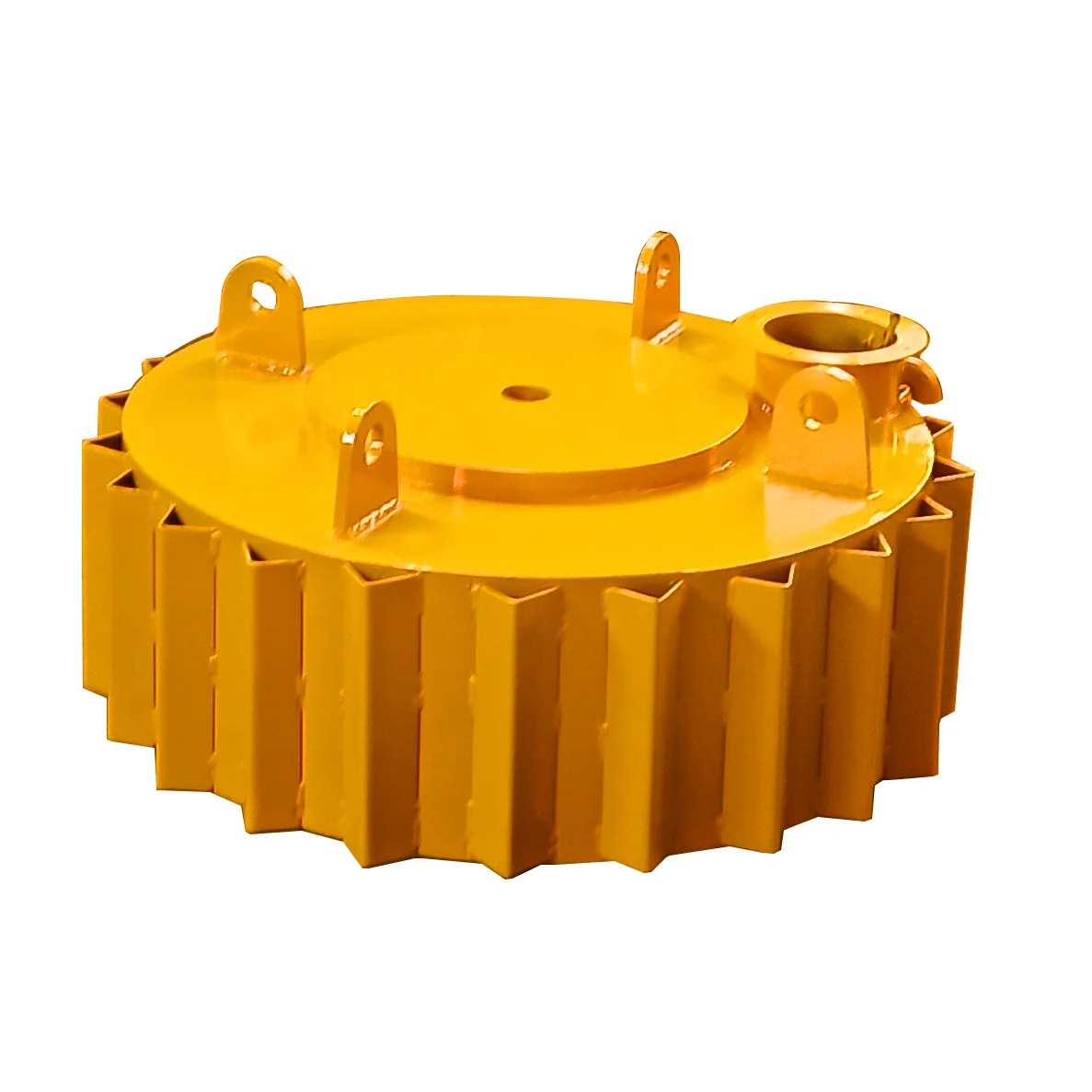 RCDB 1200MM cross belt electromagnetic magnet for coal conveying