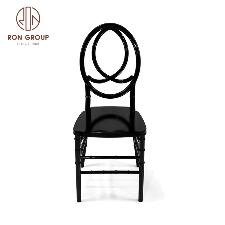 China venue ceremony elegant oval back chair hotel Catering luxury louis Metal Event Party wedding furniture design chairs