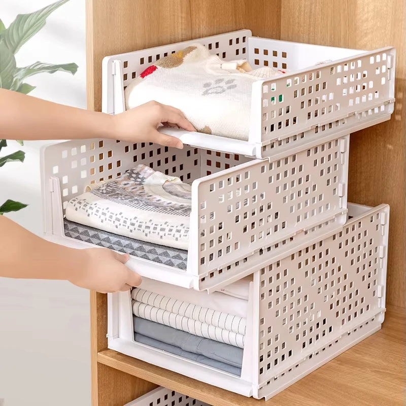 partition bedroom drawer type storage basket clothes sorting artifacts dormitory storage shelf storage shelf